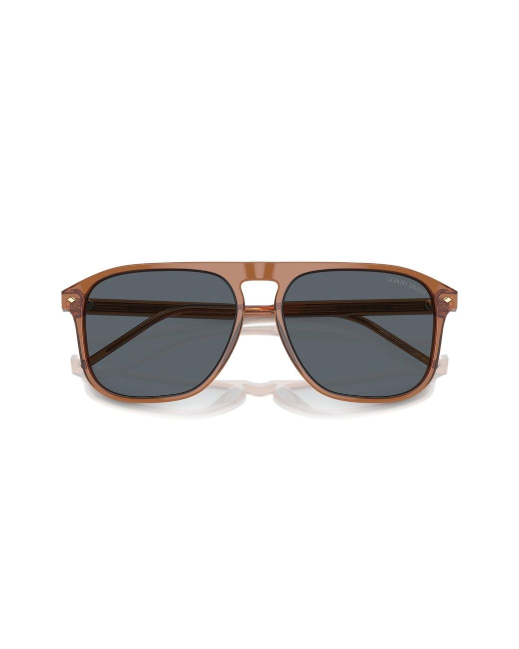 Giorgio Armani Black Ar8212 5932R5 Sunglasses Acetate Squared Normal for men
