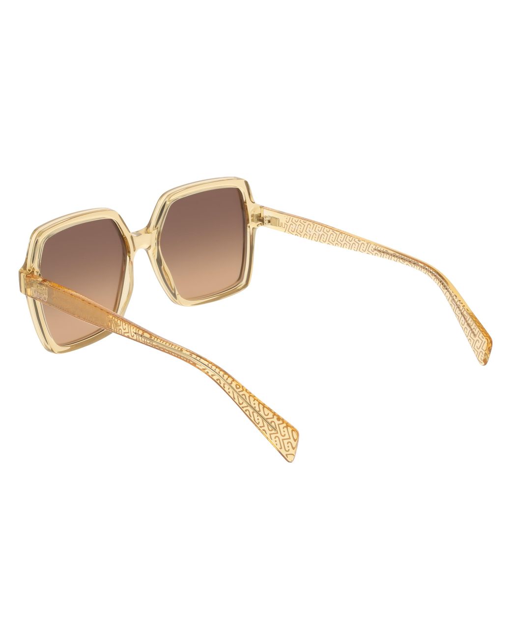 Liu Jo Black Lj824S 704 Sunglasses Bio-Injected Squared Normal