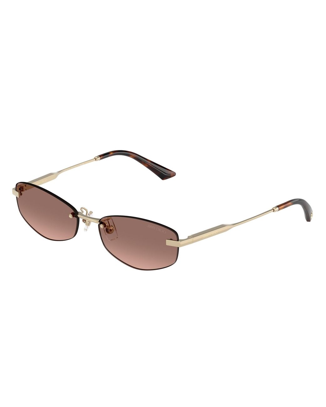Jimmy Choo Black Jc4013D 300613 Sunglasses Metal Round Normal Shaded