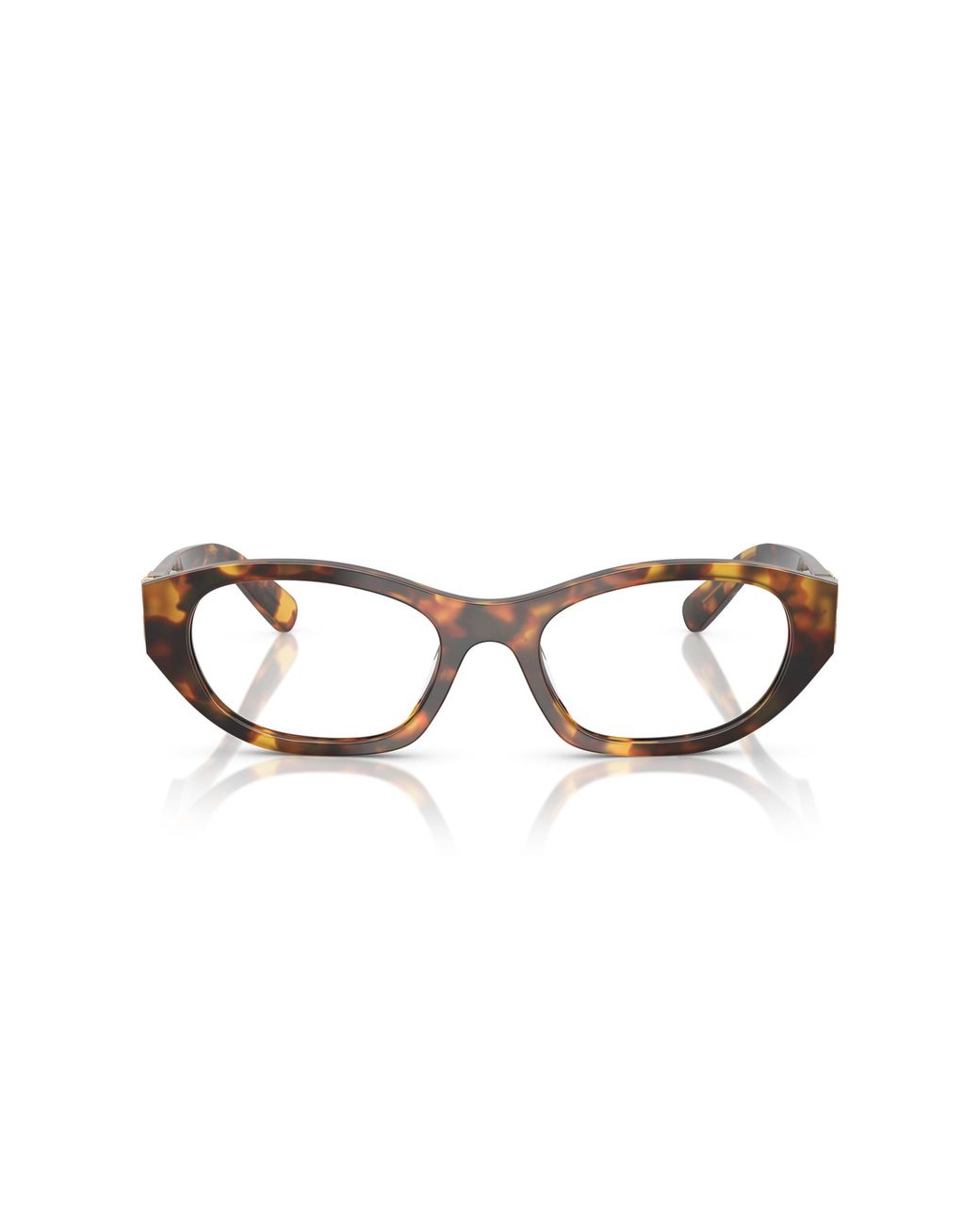 Miu Miu Black Mu 03Wv 14L1O1 Optical Frames Acetate Geometric Normal
