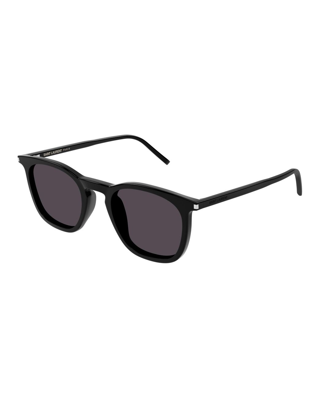 Saint Laurent Black Sl 623 001 Sunglasses Acetate Round Normal for men