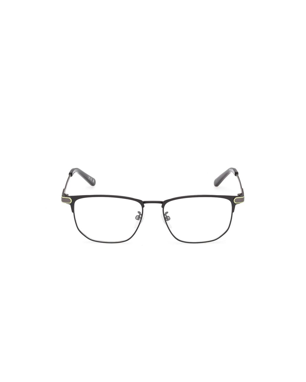 Adidas Originals Black Or5136-H 009 Optical Frames Squared Normal