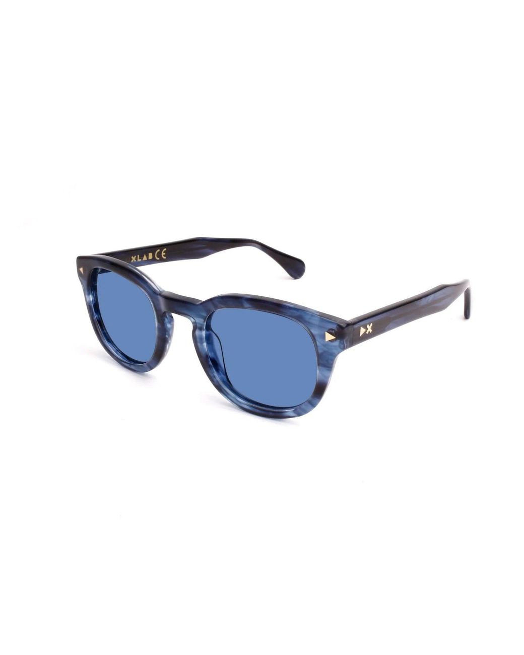Xlab Blue 8004 Sunglasses Acetate G15 Pantos Polarized