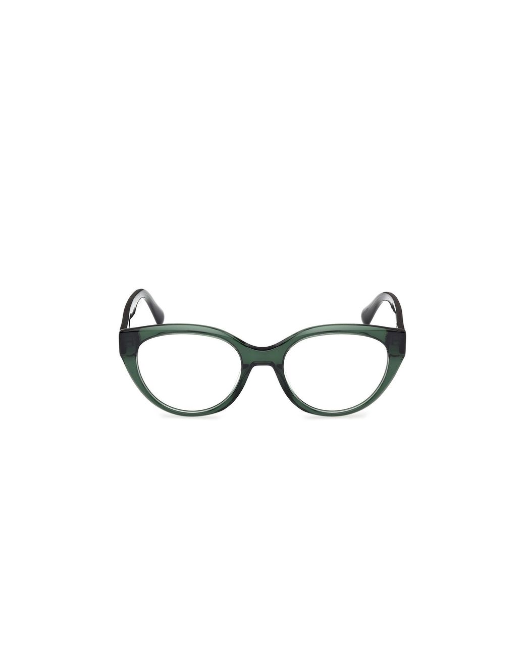 MAX&Co. Black Mo5205 096 Optical Frames Acetate Cat Eye Normal