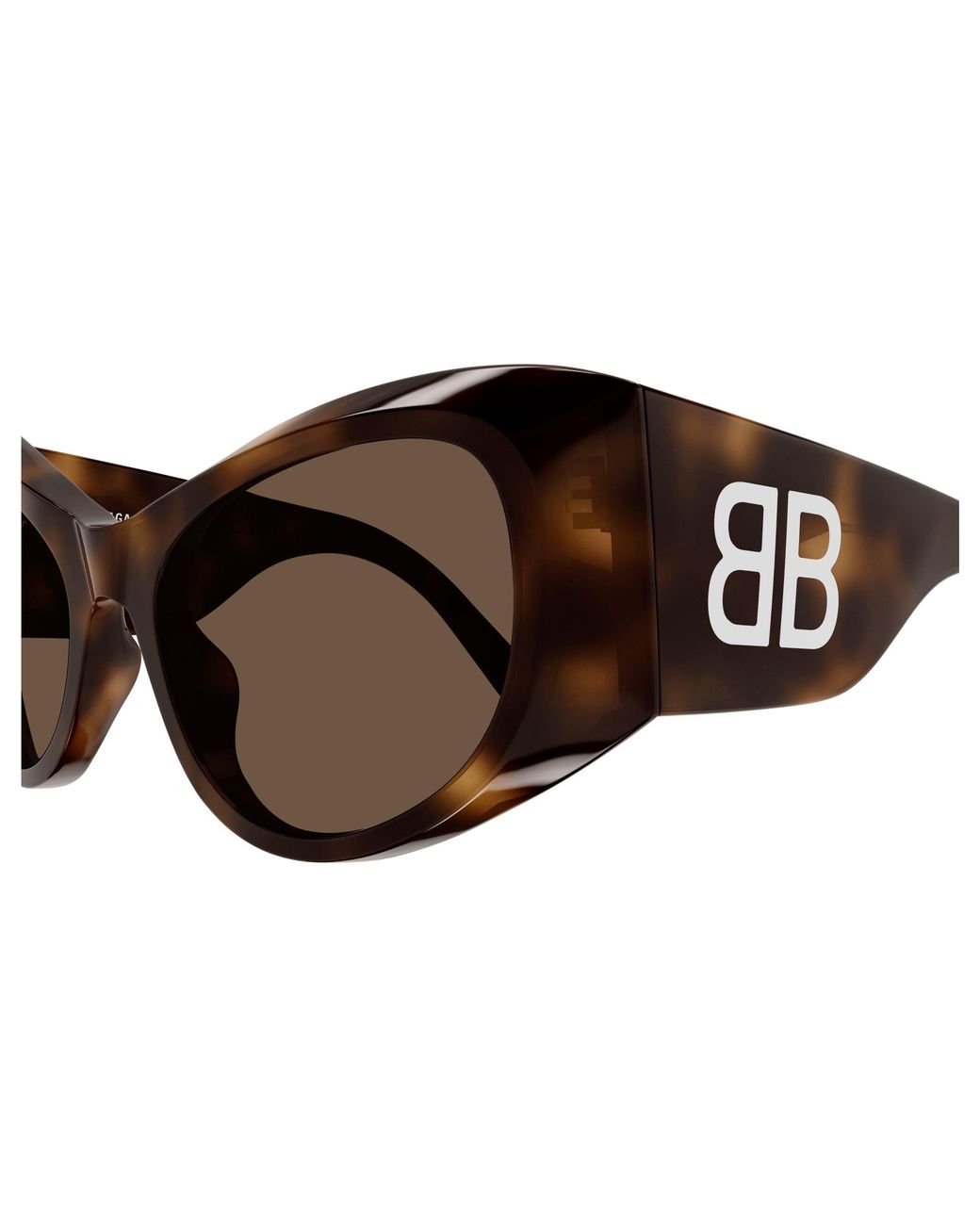 Balenciaga Black Bb0393S 002 Sunglasses Acetate Butterfly