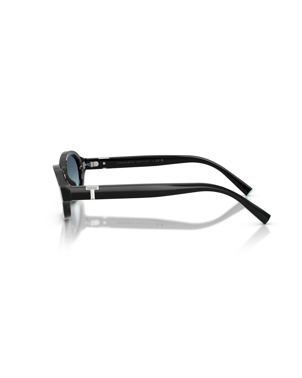 Tiffany & Co Black Tf4270U 80019S Sunglasses Acetate Round Normal Nuanced
