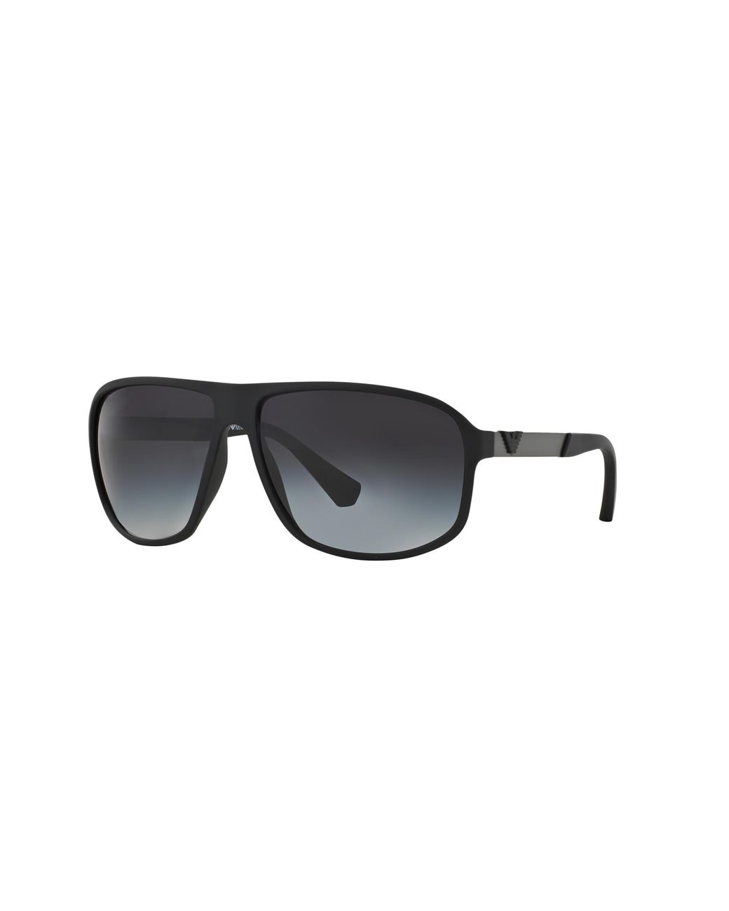 Emporio Armani Black Ea4029 Square Sunglasses for men