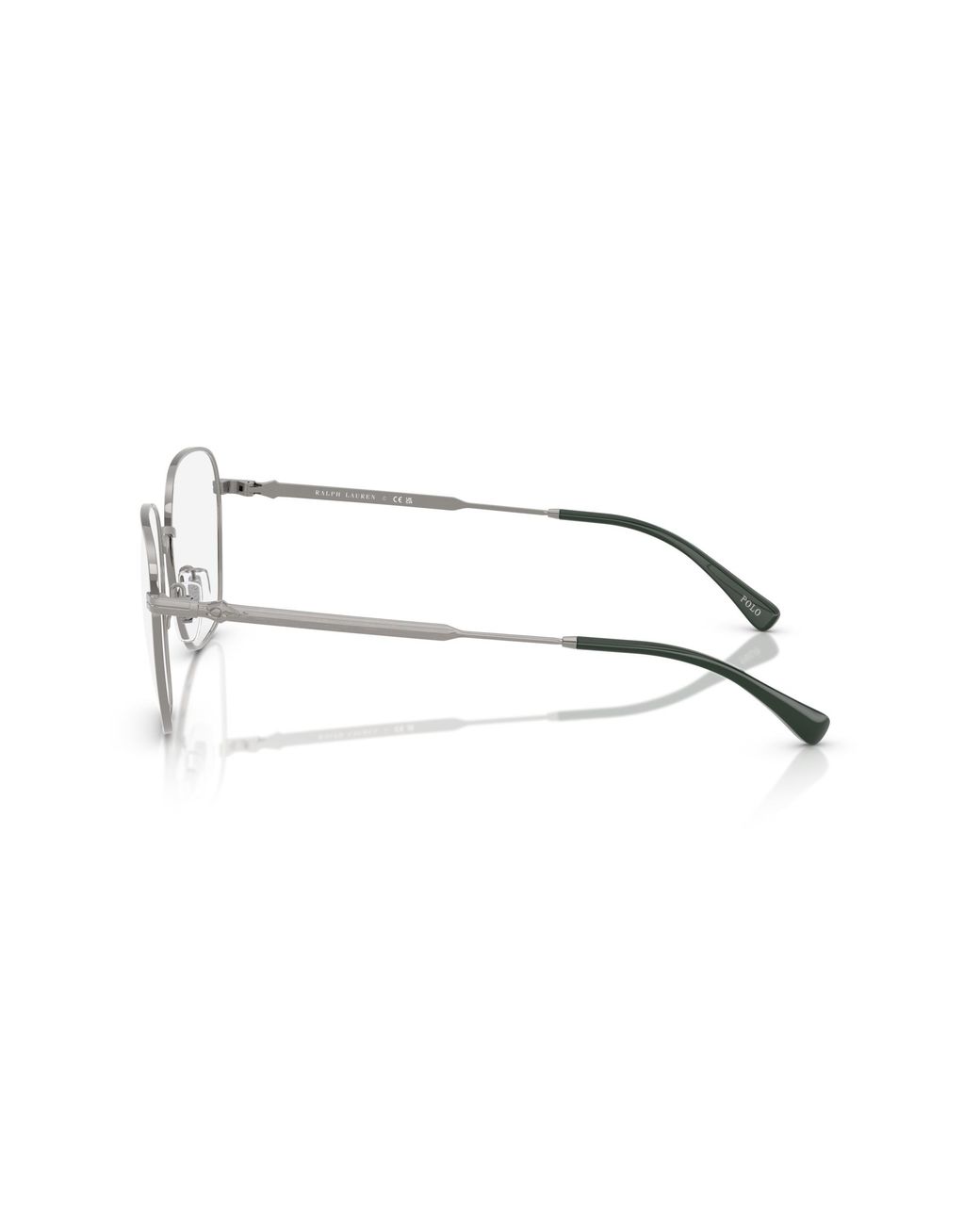 Polo Ralph Lauren Black Ph1237 9266 Optical Frames Metal Geometric Normal for men