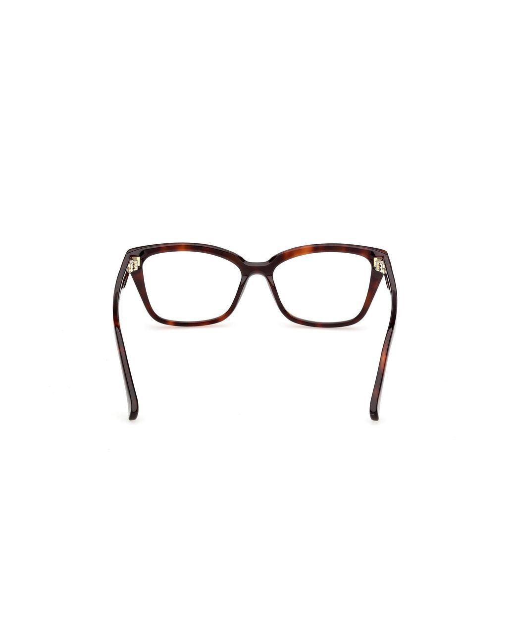 Max Mara Black Mm5232 052 Optical Frames Acetate Cat Eye Normal