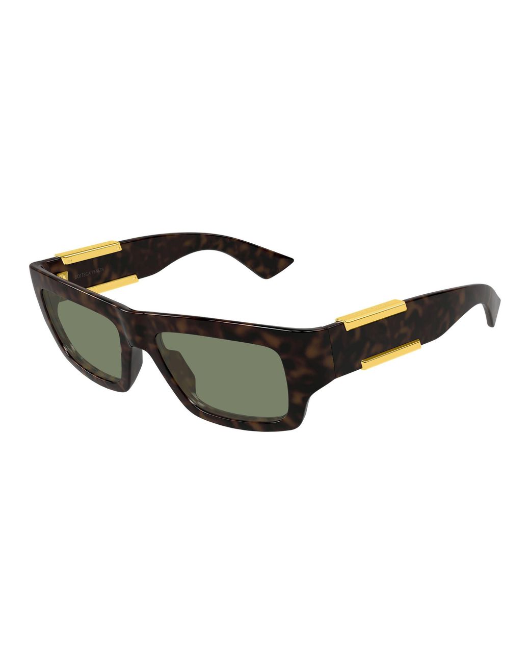 Bottega Veneta Black Bv1452S 002 Sunglasses Bio-Injected Squared