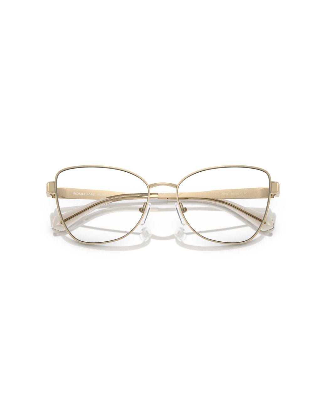 Michael Kors Black Mk3085 Paris 1014 Optical Frames Metal Cat Eye Normal