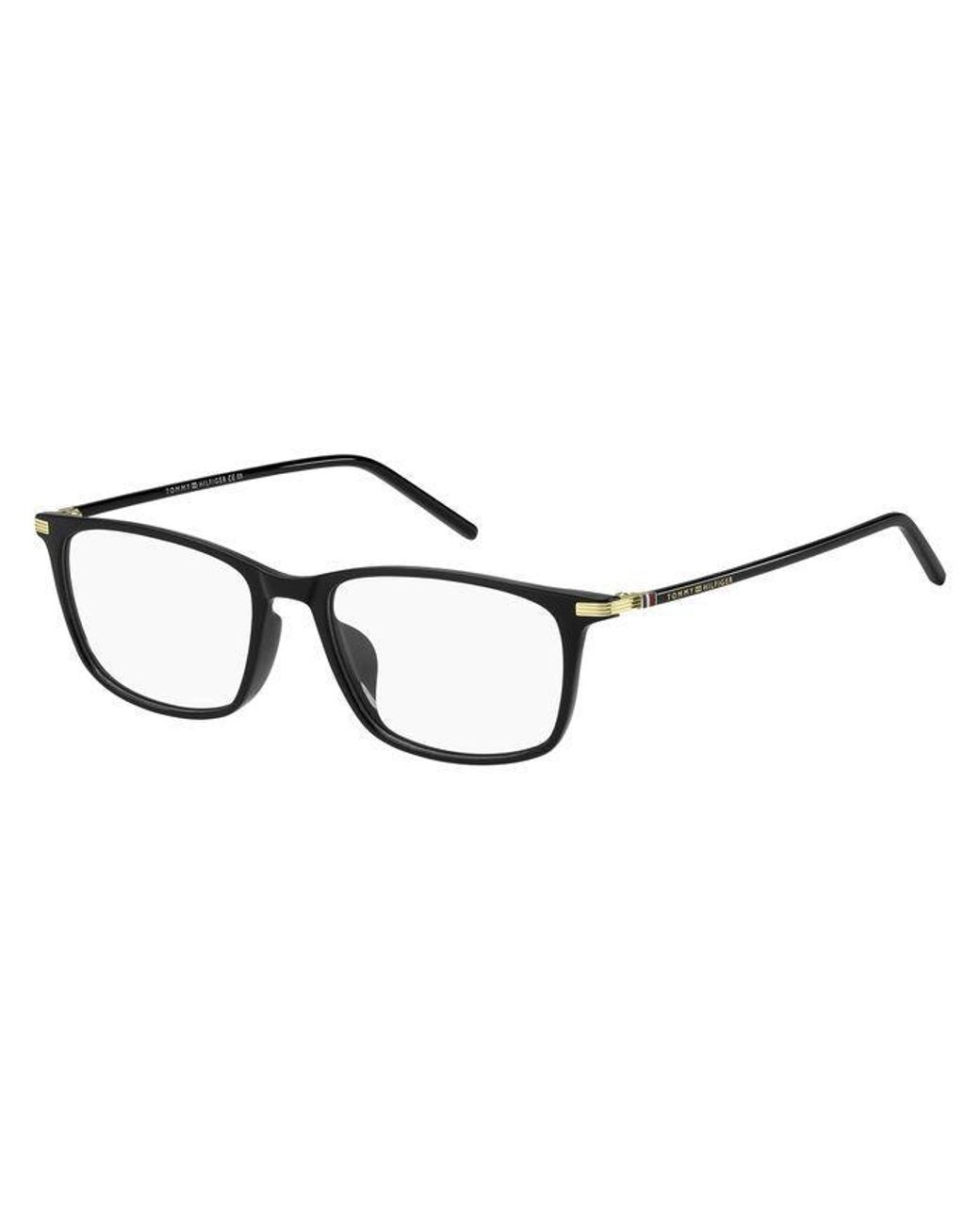 Tommy Hilfiger Black Th 1937/F 807 Optical Frames Plastic Squared for men