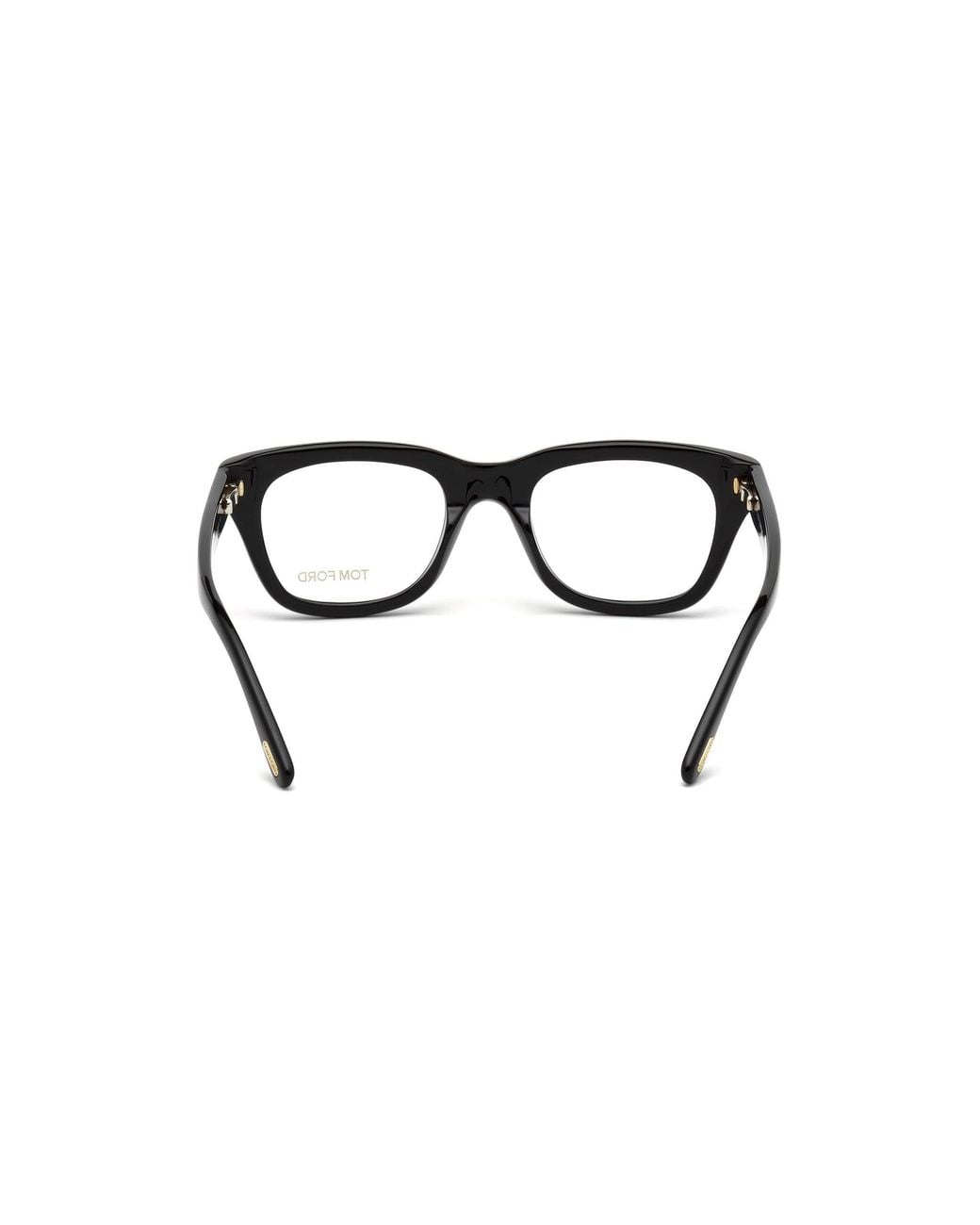 Tom Ford Black Ft0237 Snowdon 52N Sunglasses Acetate Squared Normal for men
