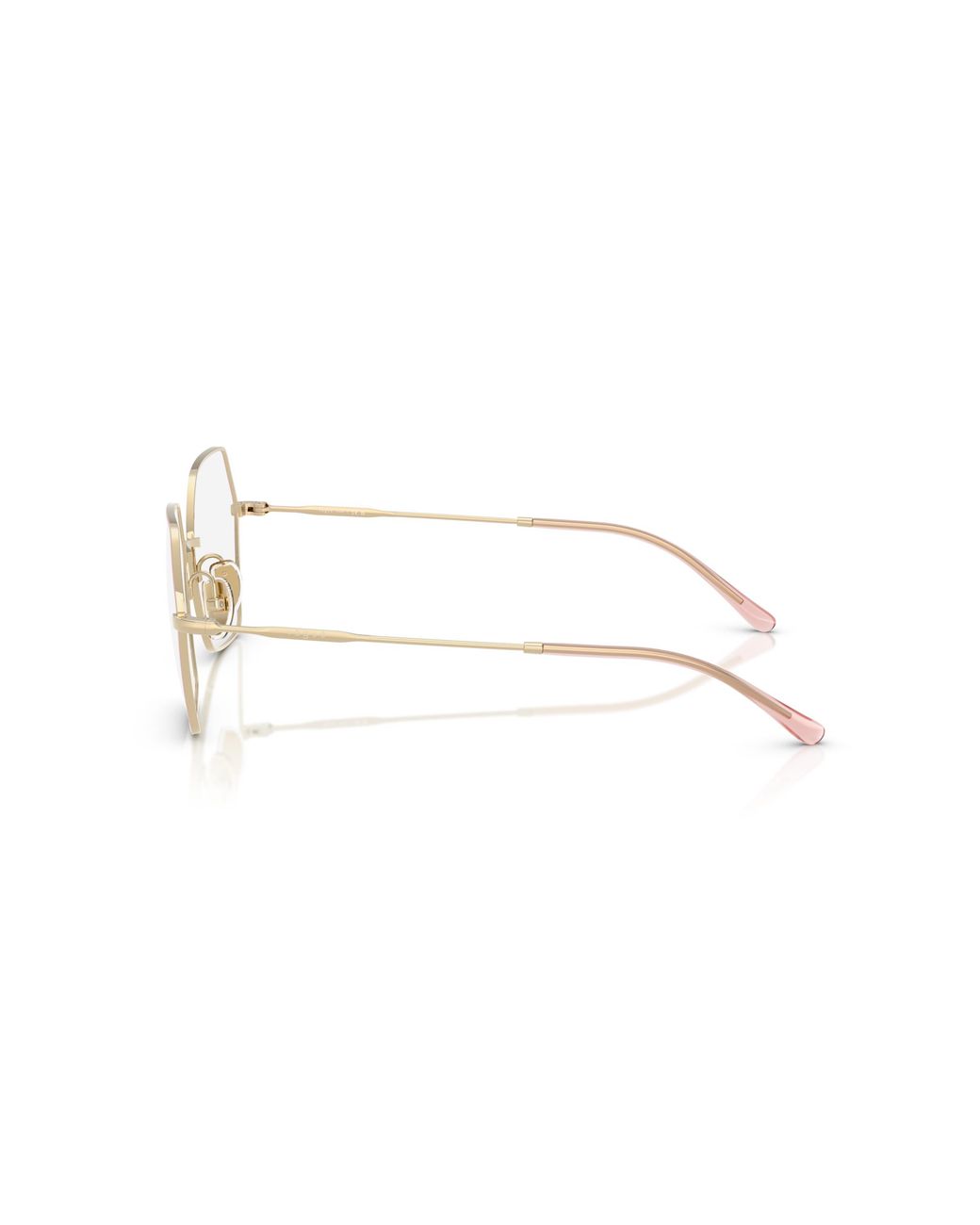 Vogue Eyewear Black Vo4297T 5193 Optical Frames Titanium Geometric Normal