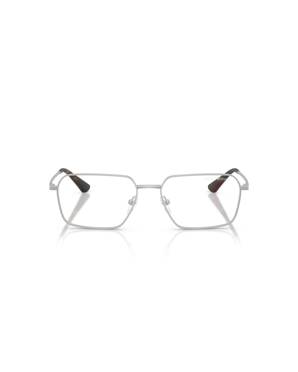 Emporio Armani Black Ea2178 30451W Sunglasses Metal Transparent Geometric Normal for men
