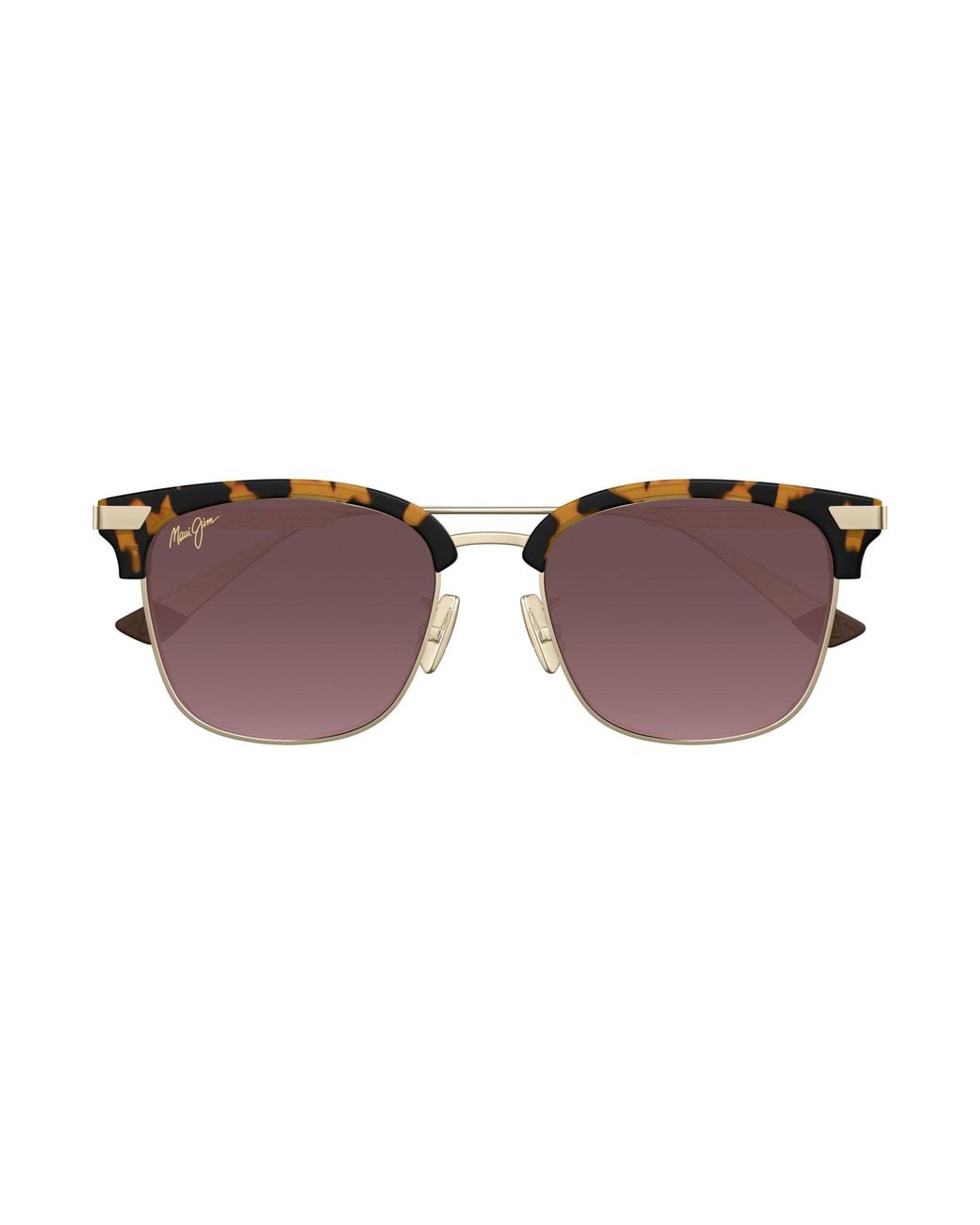 Maui Jim Black Mj0629Sa 003 Occhiali Da Sole Bio-Iniettato Rosa Rotonda