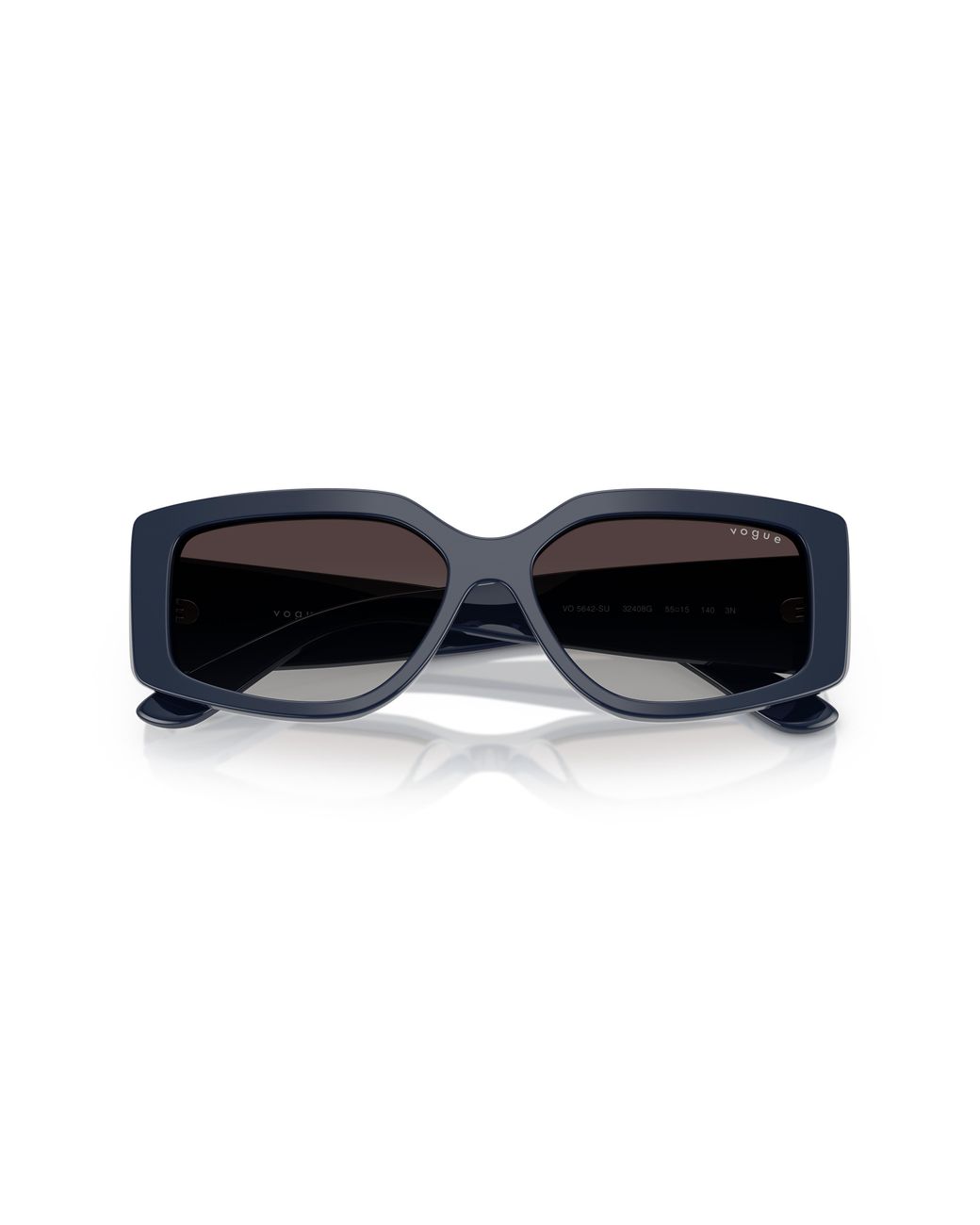 Vogue Eyewear Black Vo5642Su 32408G Sunglasses Acetate Squared Normal Nuanced