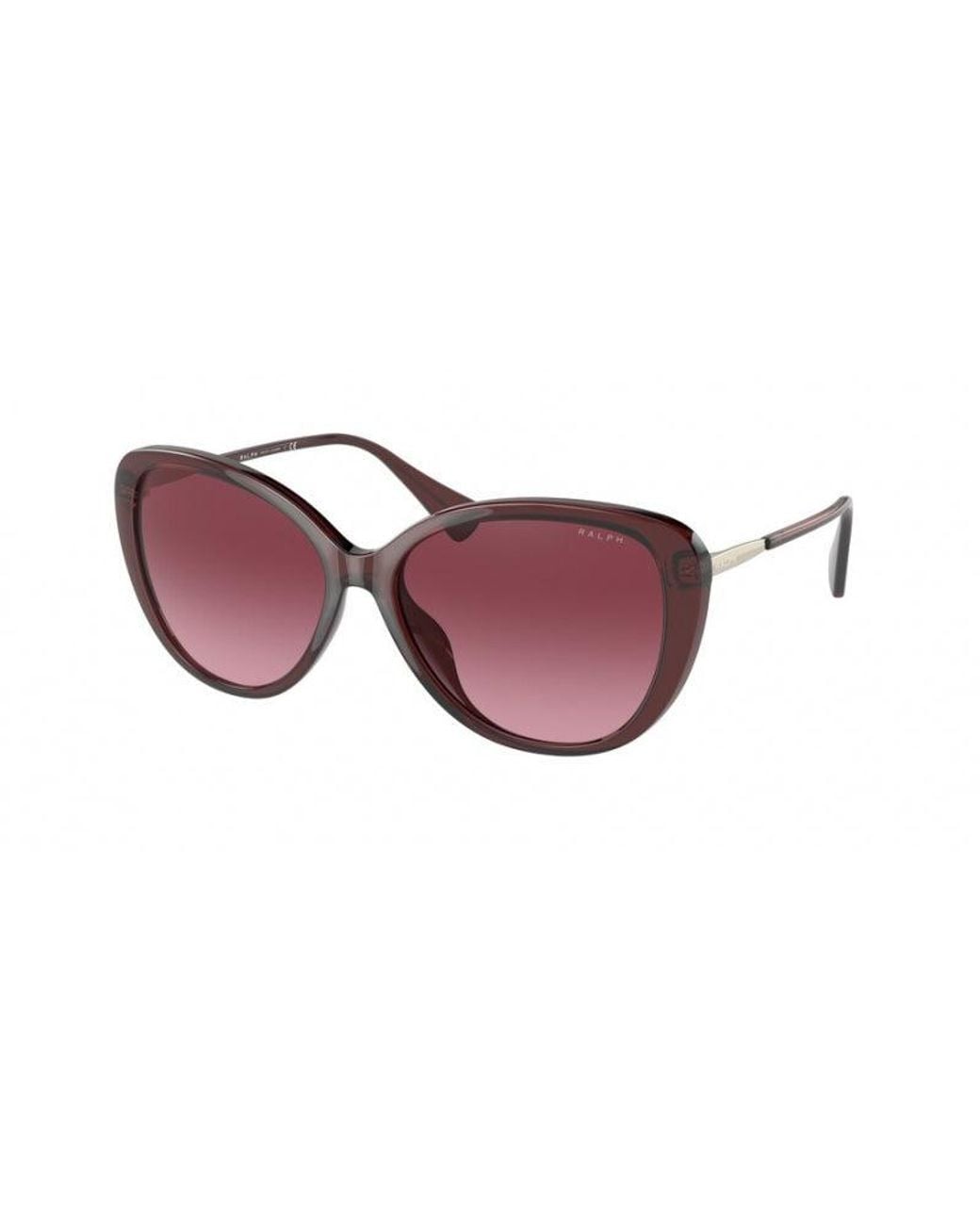 Ralph Lauren Black Ra5288U 59128H Sunglasses Injected Butterfly Shaded