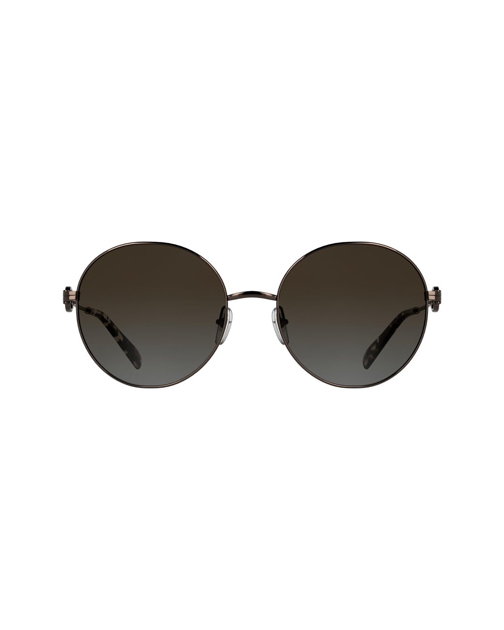 Longchamp Black Lo188S 206 Sunglasses Metal Round Normal