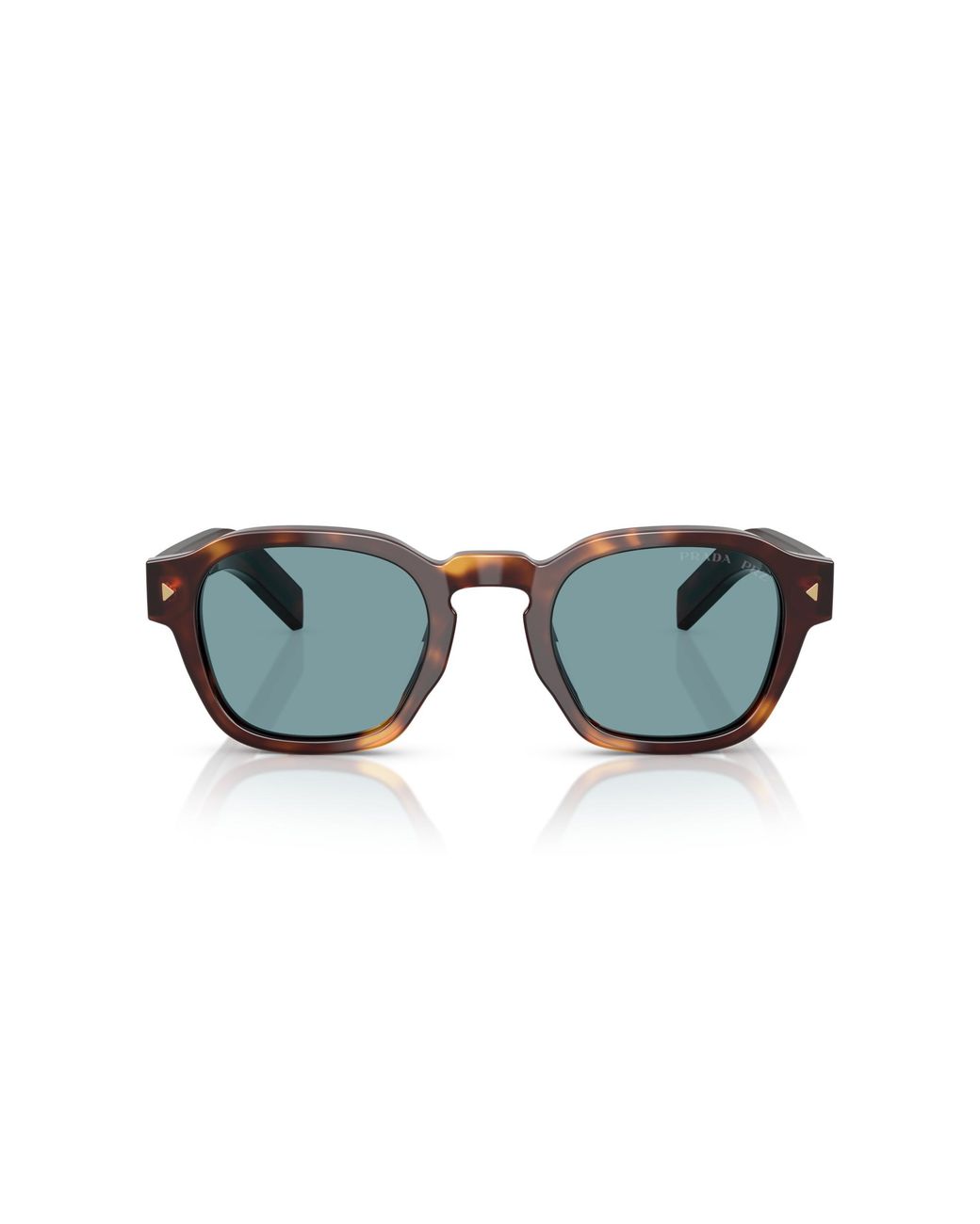 Prada Black Pr A16S 15W04D Sunglasses Acetate Pantos Polarized for men