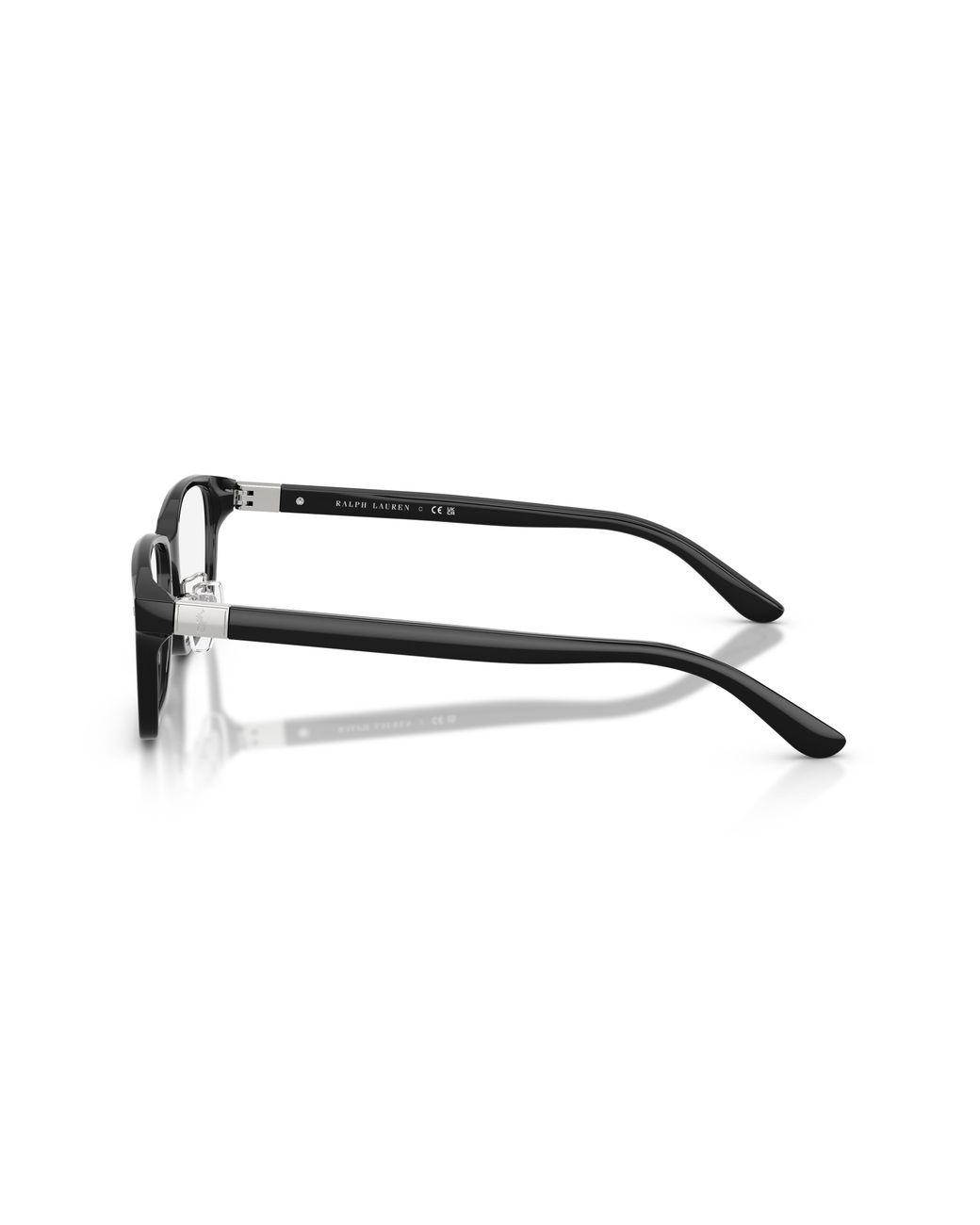 Polo Ralph Lauren Black Ph2299D 5001 Optical Frames Acetate Squared Normal for men