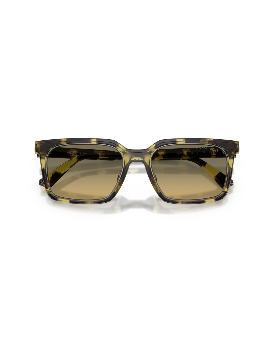 Michael Kors Black Mk2282U Honolulu 4029L0 Sunglasses Injected Squared Normal Nuanced for men