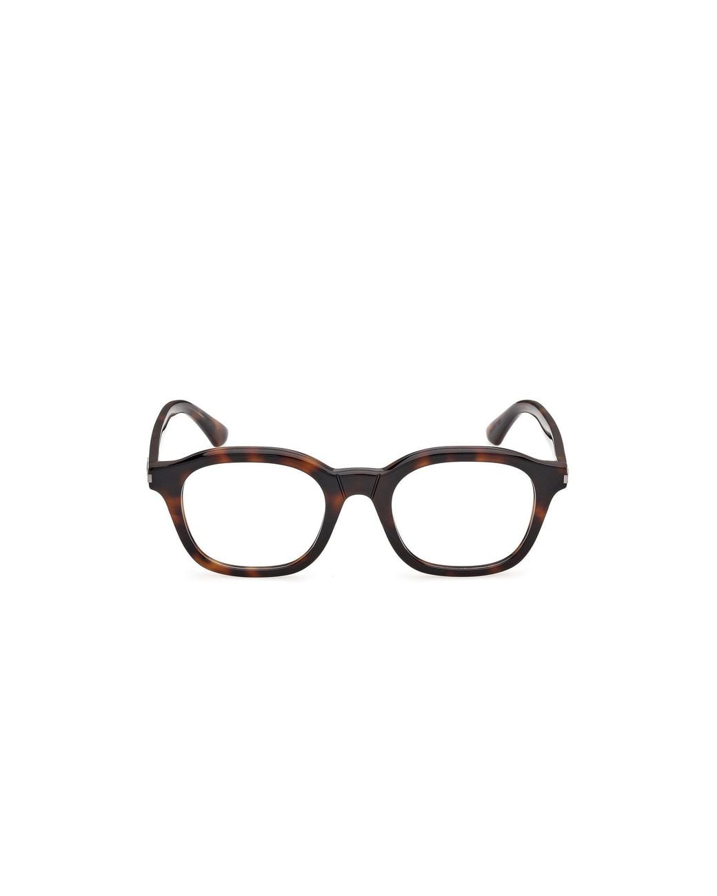 Web Black We5482 52 Optical Frames Acetate Geometric Normal for men