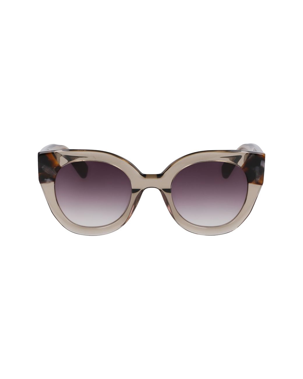 Longchamp Black Lo750S 311 Sunglasses Acetate Round Normal Normal