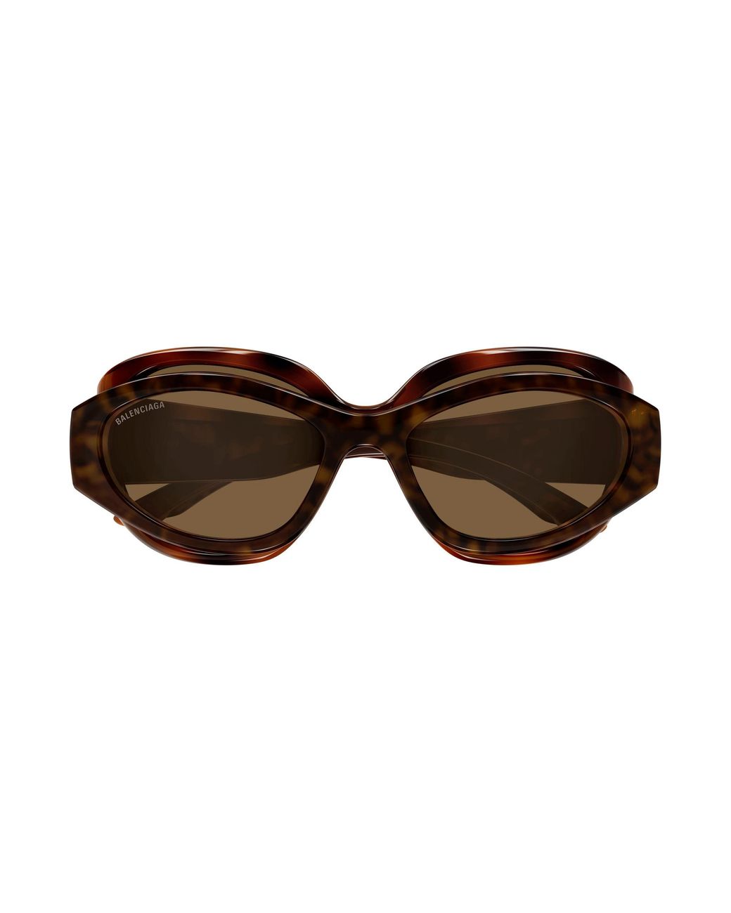 Balenciaga Black Bb0456S 003 Sunglasses Acetate Cat Eye