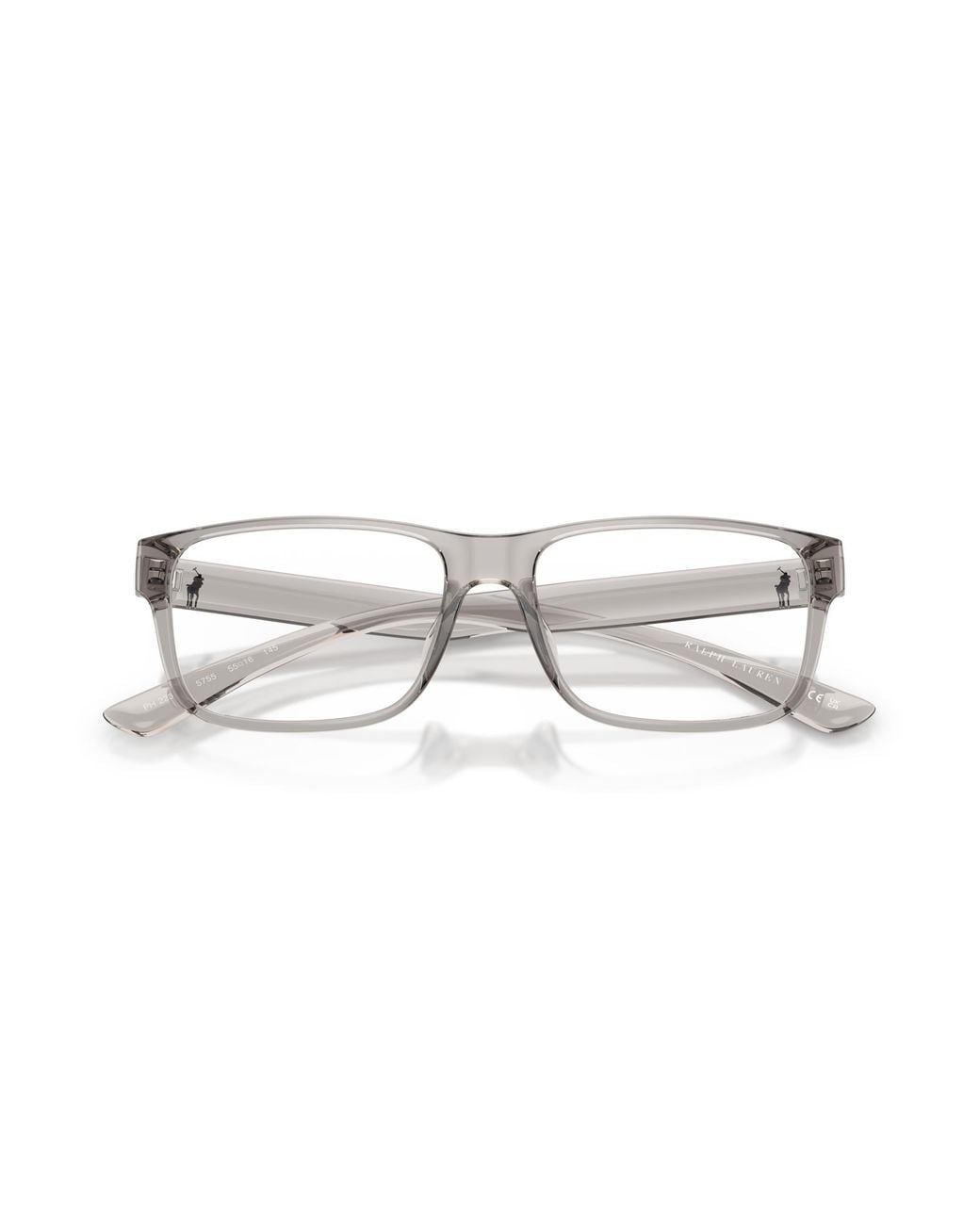 Polo Ralph Lauren Black Ph2237U 5755 Optical Frames Injected Pillow Normal for men