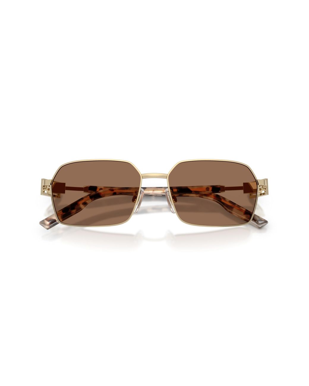 Dolce & Gabbana Black Dg2316 488/73 Sunglasses Metal Squared Normal for men