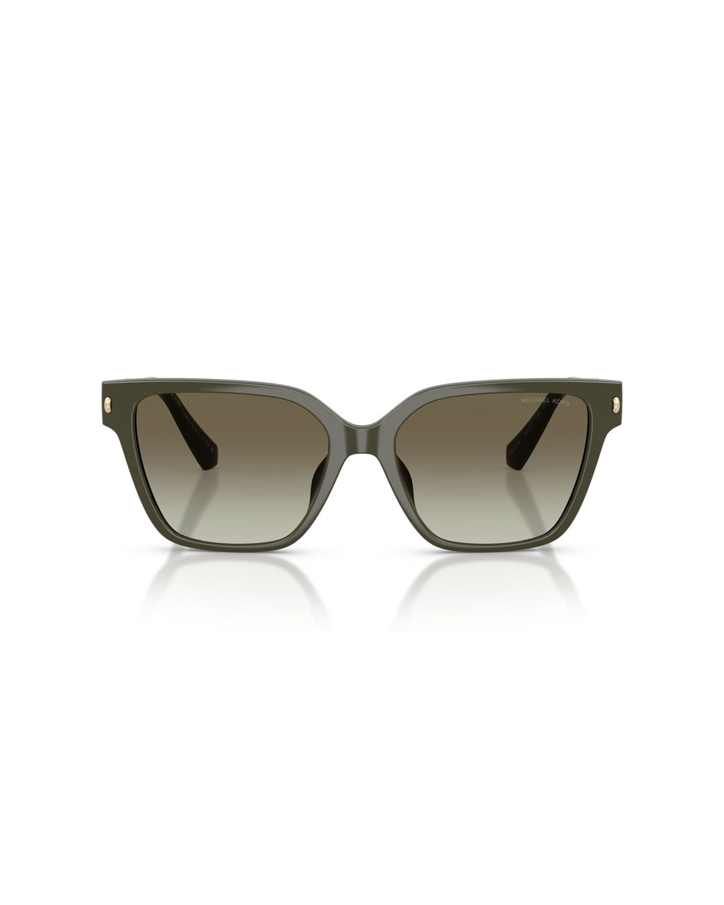 Michael Kors Black Mk2263U Piedmont 39023M Sunglasses Injected Squared Normal Shaded