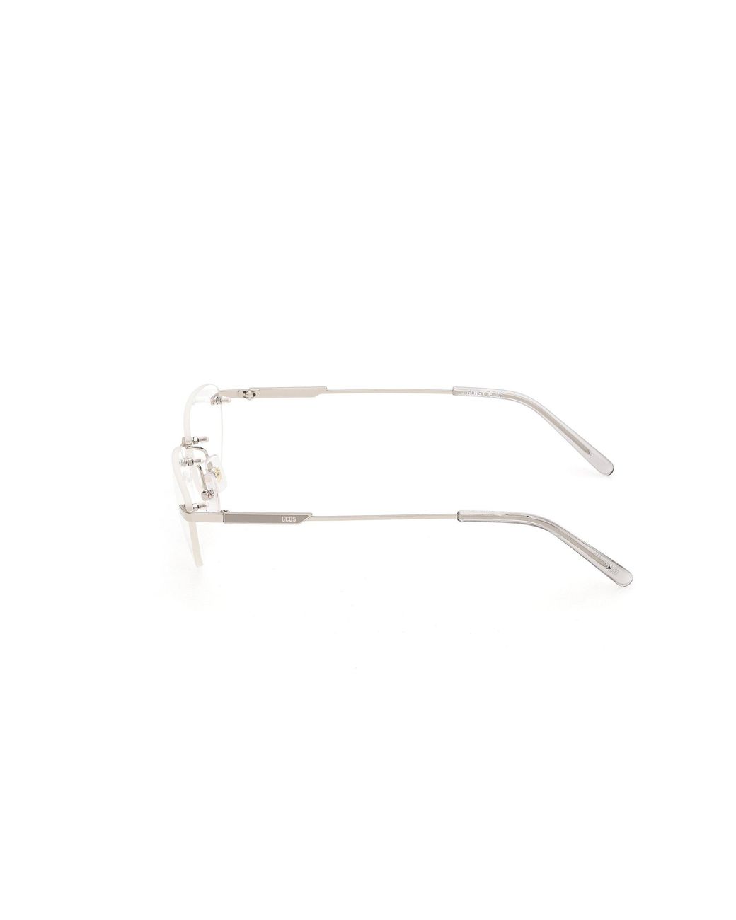 Gcds Black Gd5063 16 Optical Frames Metal Cat Eye Normal