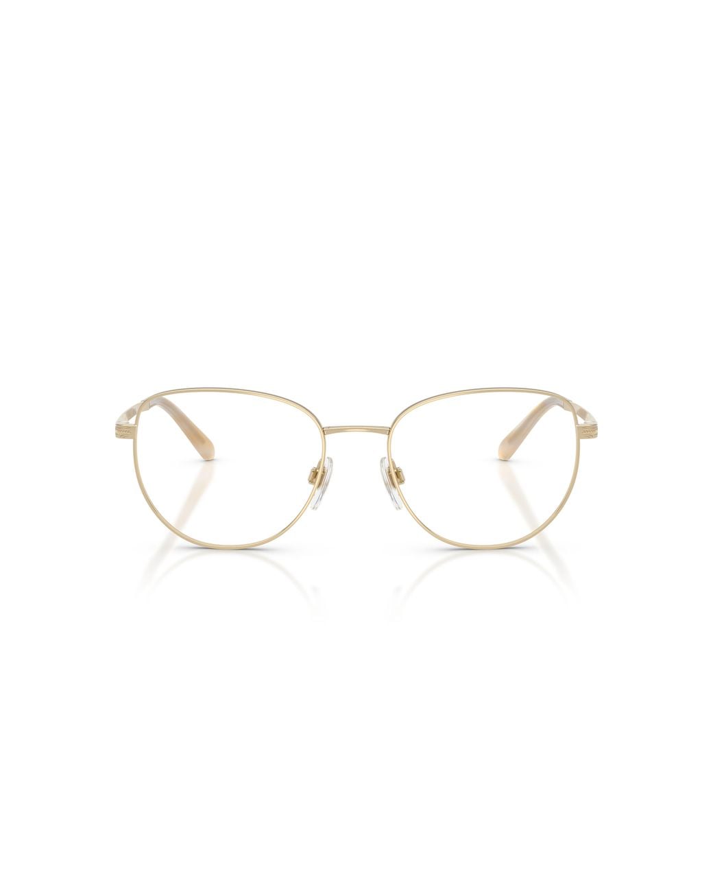 Ralph Lauren Black Rl5141 9116 Optical Frames Metal Transparent Round Normal