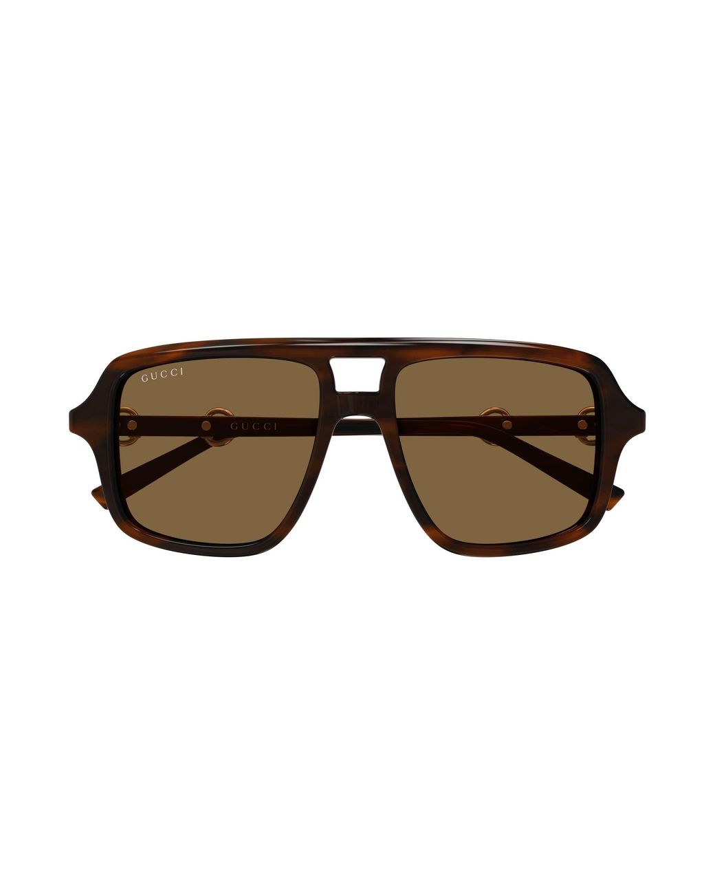 Gucci Black Gg2052S 009 Sunglasses Acetate Pilot