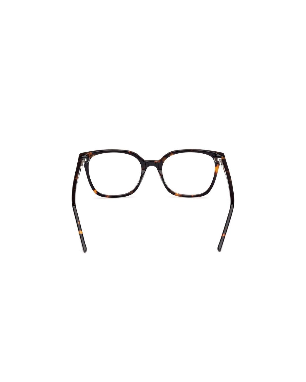 Guess Black Gu50165 052 Optical Frames Acetate Squared Normal
