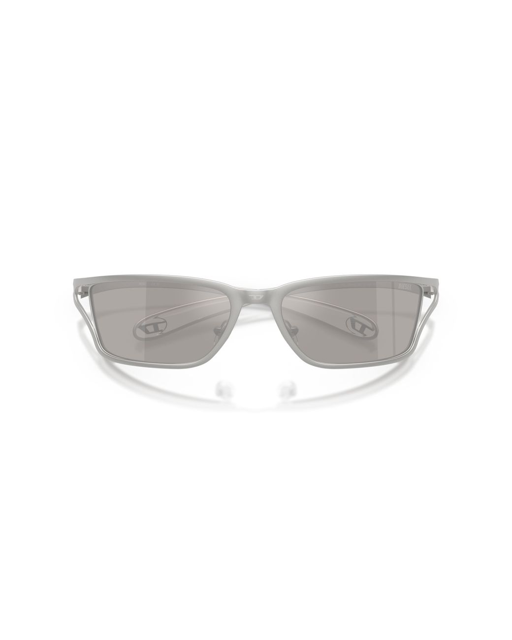 DIESEL Black Dl1015 10076G Sunglasses Metal Squared Normal