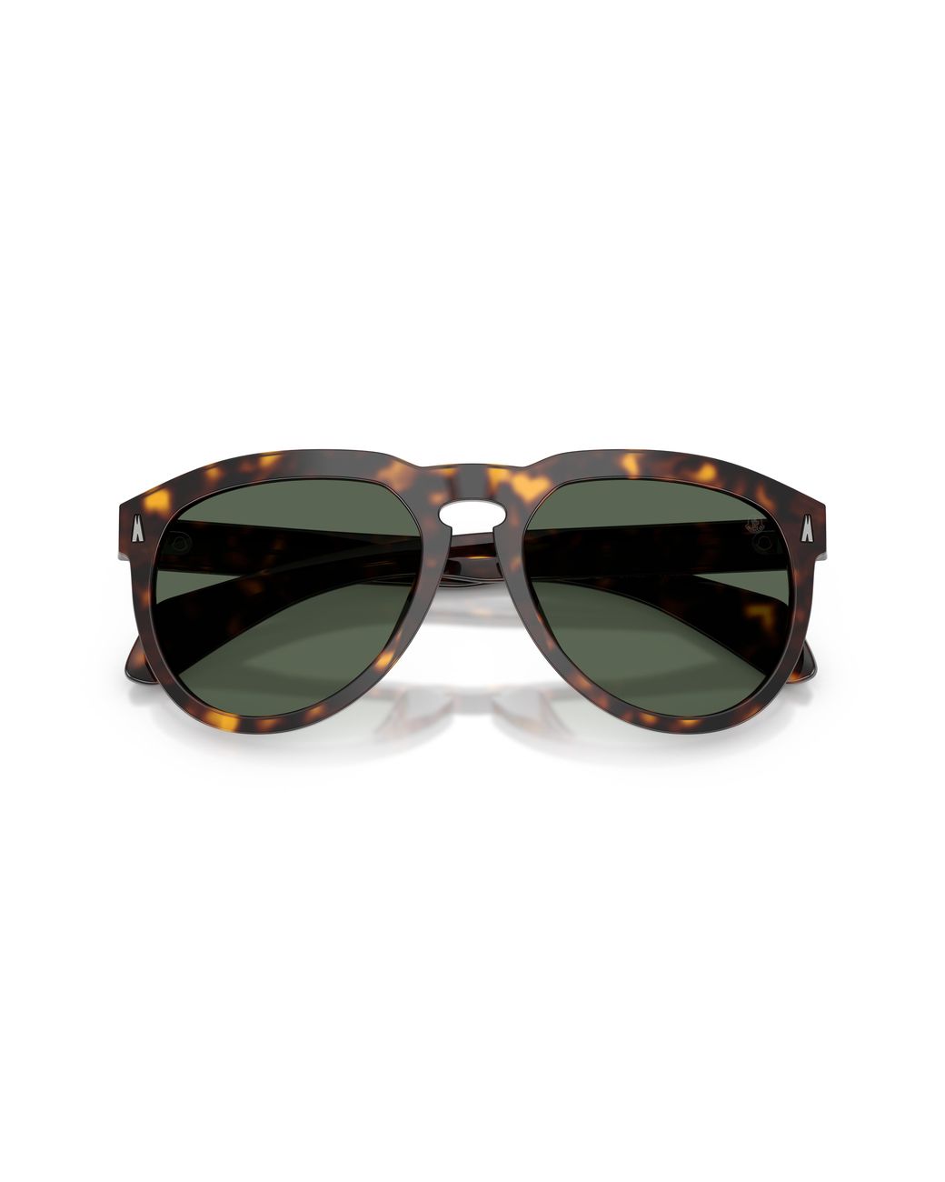 Moncler Black Me6020U Isopleth 30029A Sunglasses Acetate Pilot Polarized