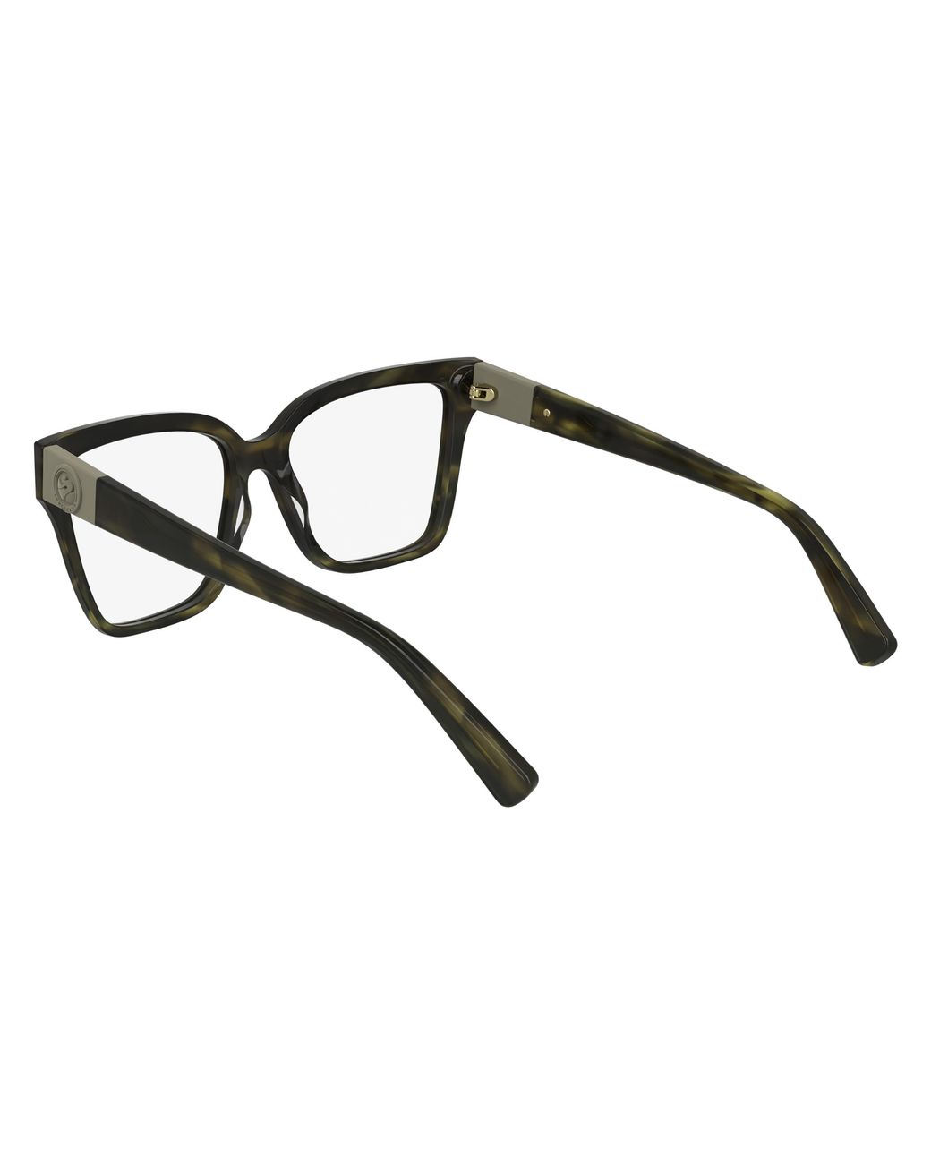 Longchamp Black Lo2754 308 Optical Frames Acetate Squared Normal