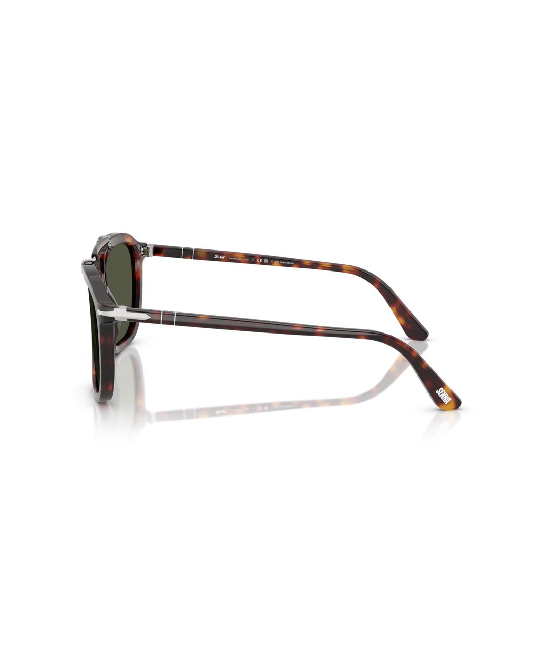 Persol Black Po0203S 24/31 Sunglasses Acetate Squared Normal