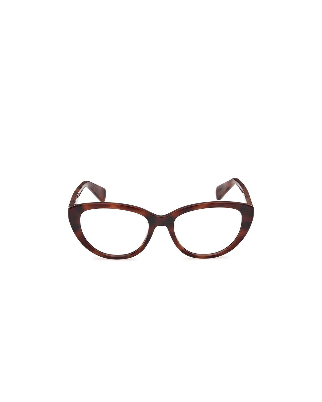 MAX&Co. Black Mo5243 52 Optical Frames Injected Round Normal