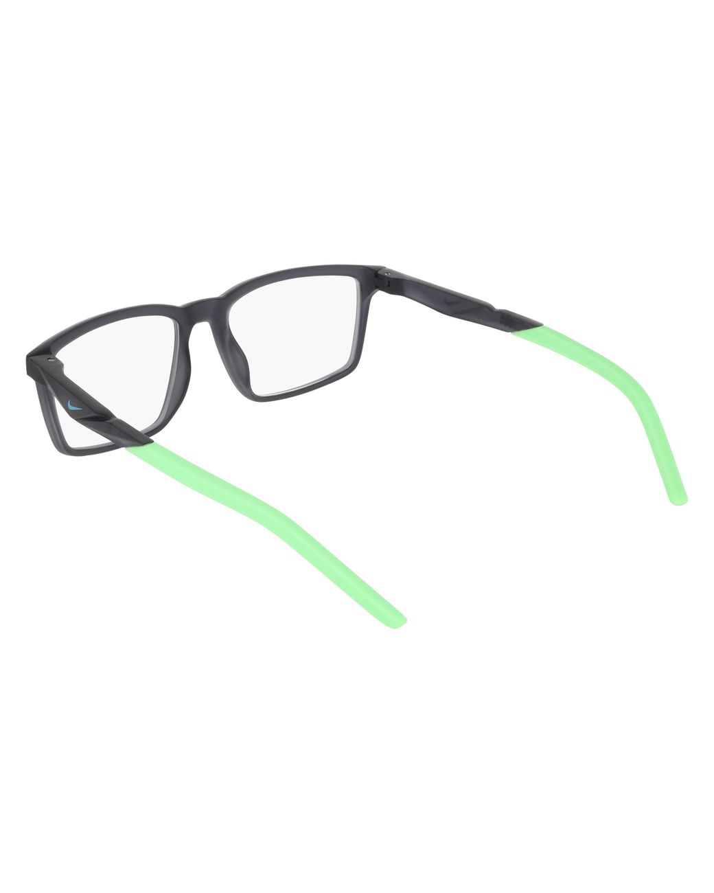 Nike Black 7295 039 Optical Frames Bio-Injected Squared Normal for men