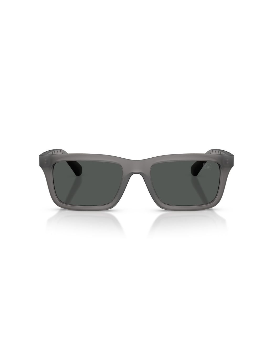 Burberry Black Be4475U 421387 Sunglasses Injected Squared Normal for men