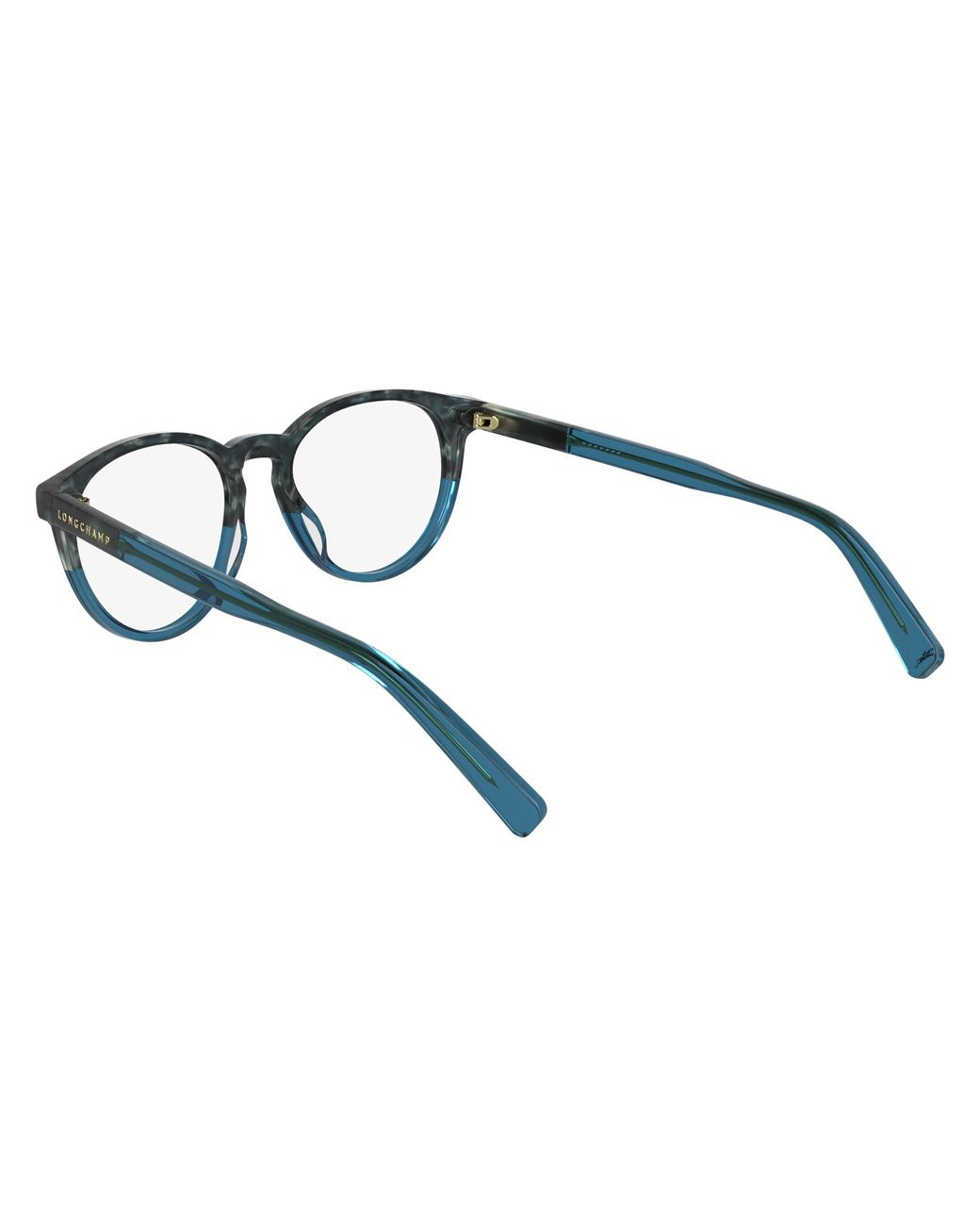 Longchamp Black Lo2752 408 Optical Frames Acetate Geometric Normal