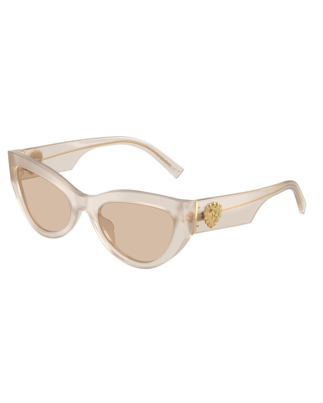 Dolce & Gabbana Black Dg4536 342093 Sunglasses Acetate Cat Eye Normal