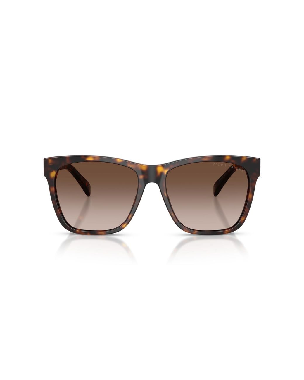 Ralph Lauren Black Rl8212 The Ricky Ii 500313 Sunglasses Acetate Squared Normal Shaded