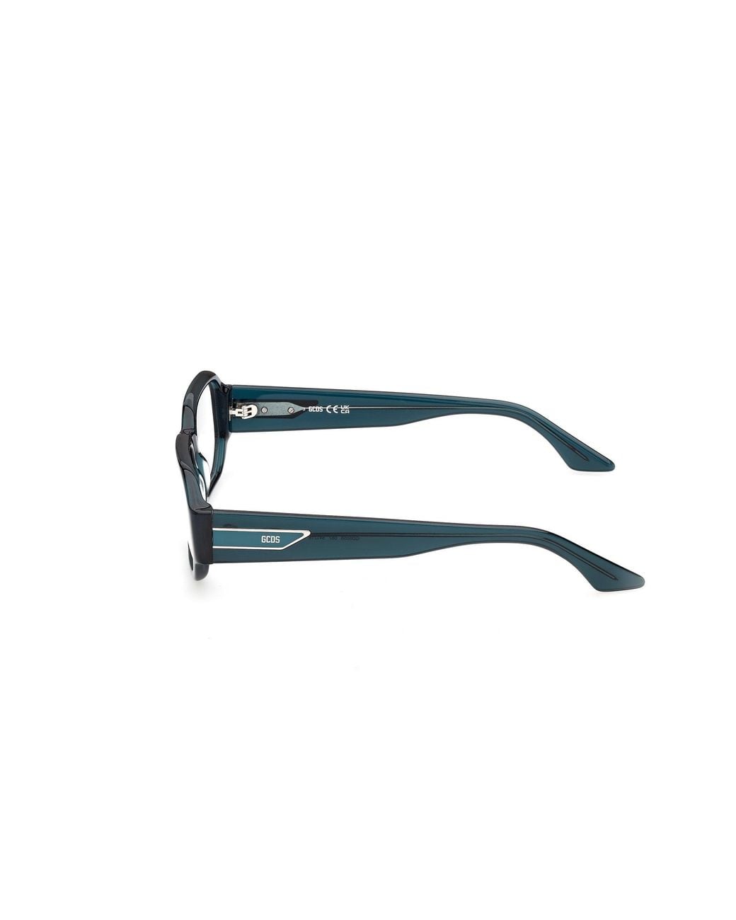 Gcds Black Gd5058 87 Optical Frames Acetate Geometric Normal