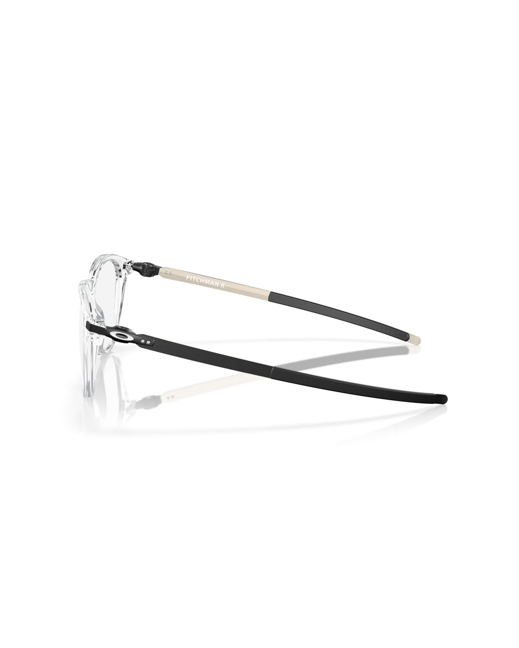 Oakley Black Ox8105 Pitchman R 810504 Optical Frames O_Matter Round Normal for men