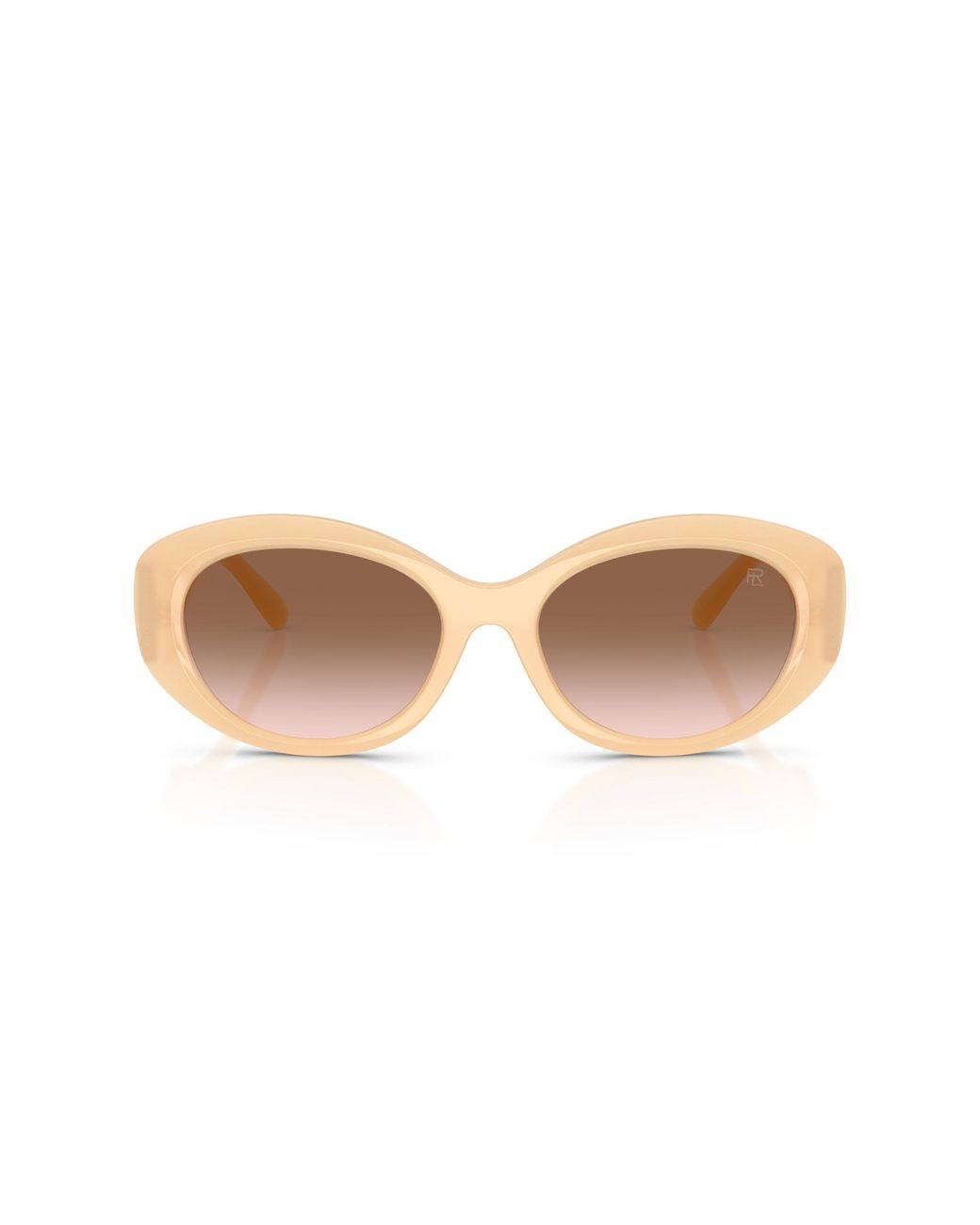 Ralph Lauren Black Rl8232U 624513 Sunglasses Injected Round Normal Shaded