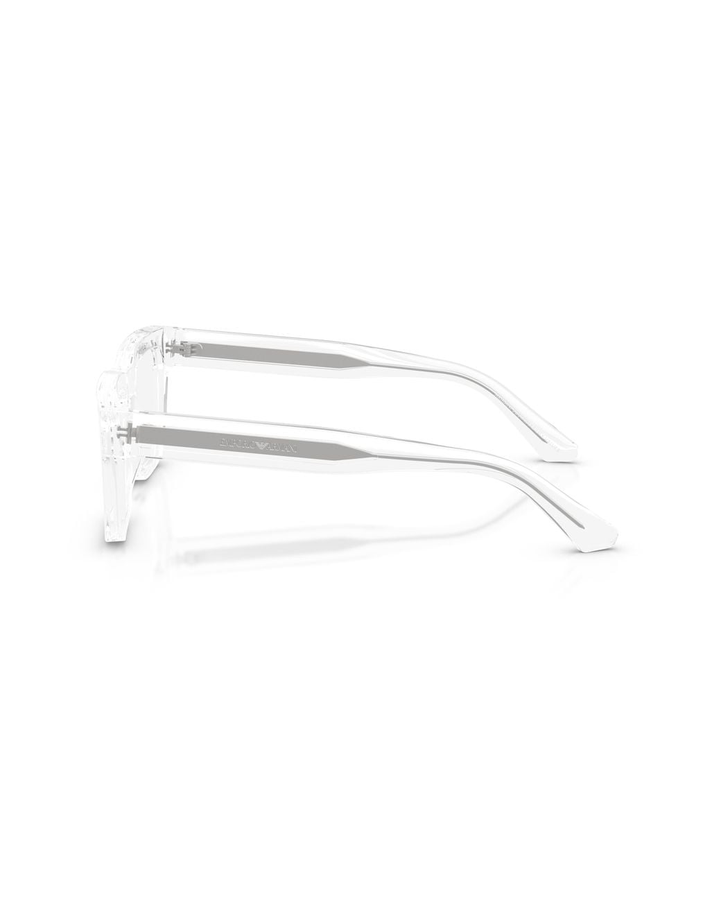 Emporio Armani Black Ea3279 6344 Optical Frames Acetate Squared Normal for men